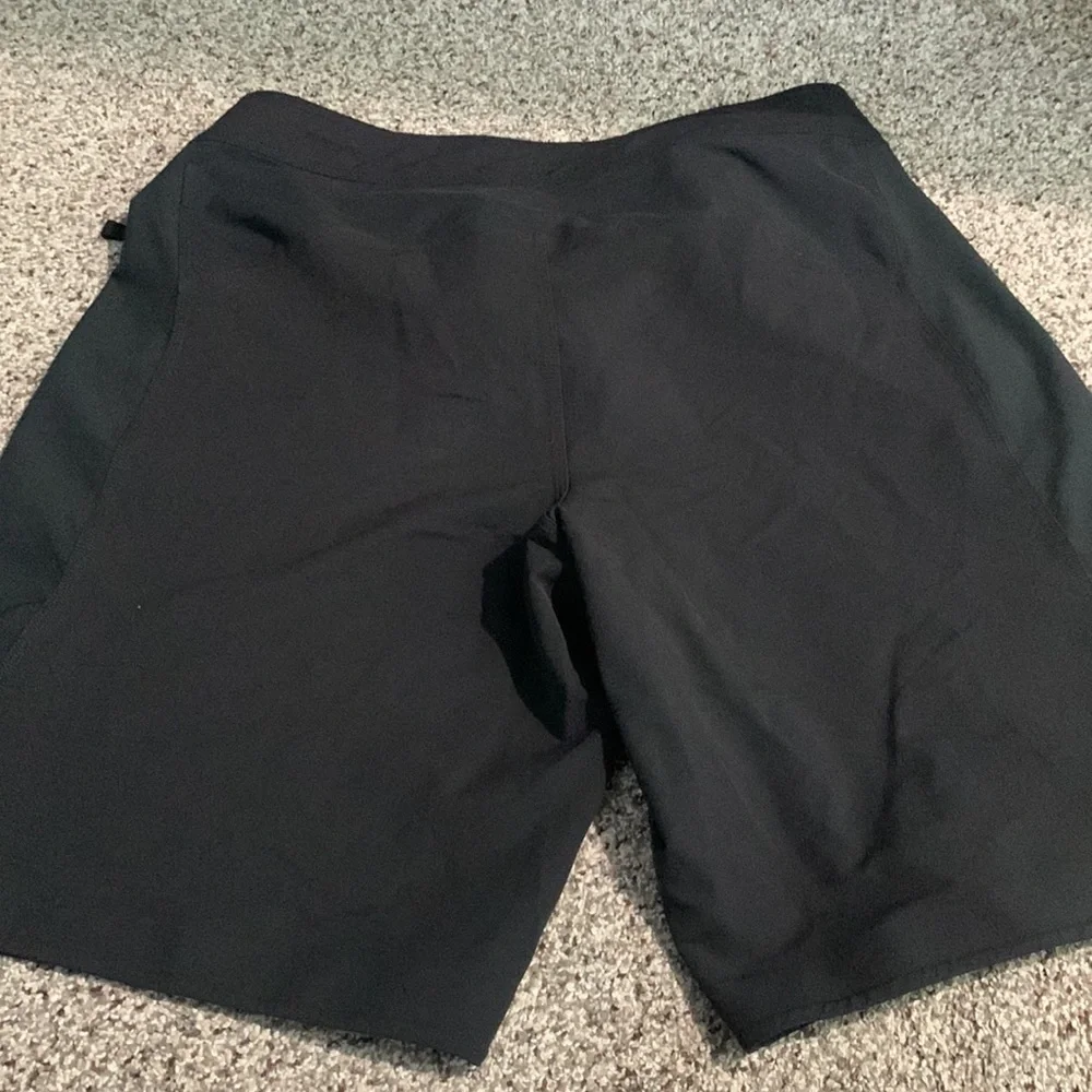 The north face black shorts size 34